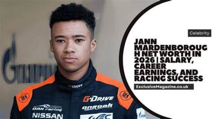 Unveiling The Wealth And Success Of Jann Mardenborough