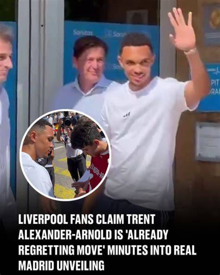 What has happened to Trent AlexanderArnold? · The42